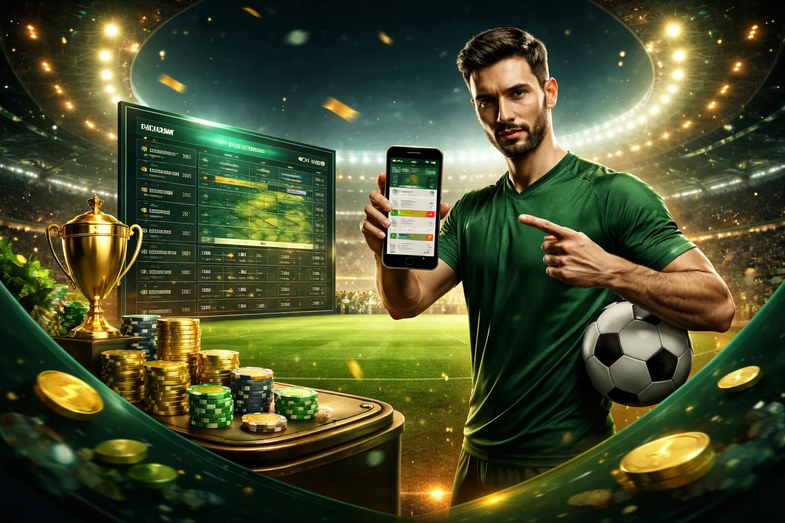 Hình nền khuyến mãi 1XBET