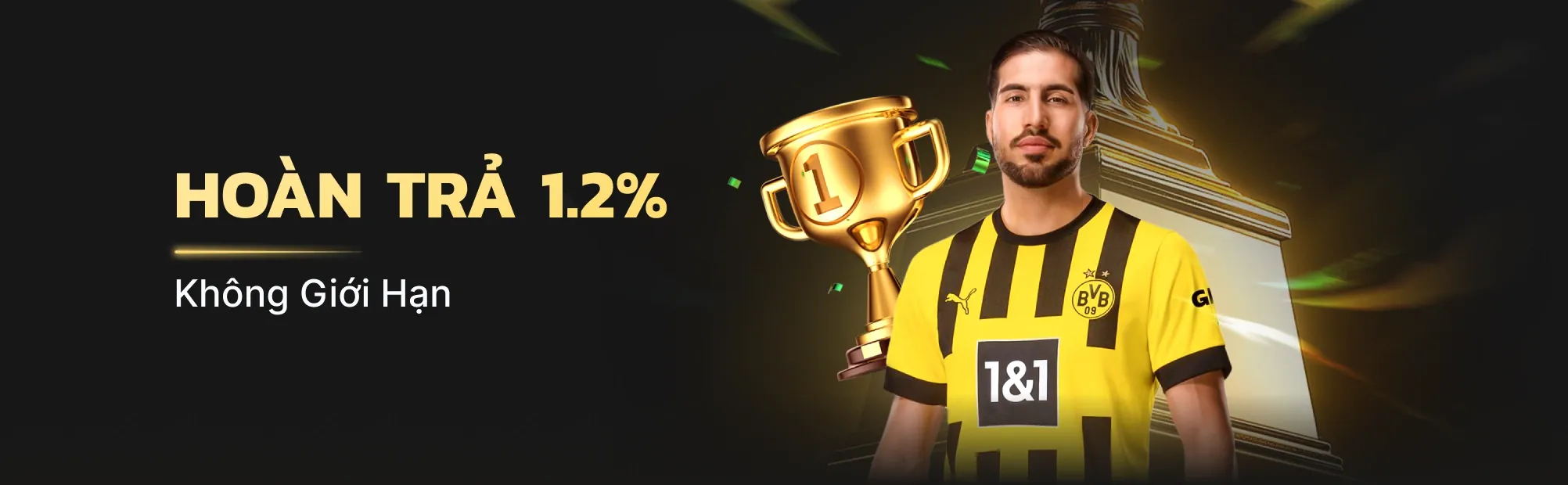 Khuyến mãi nạp tiền lần đầu 1XBET